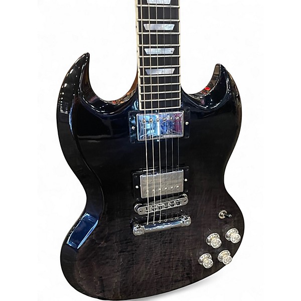 Used Gibson SG MODERN TRANS BLACK Solid Body Electric Guitar