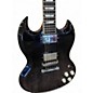 Used Gibson SG MODERN TRANS BLACK Solid Body Electric Guitar