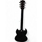Used Gibson SG MODERN TRANS BLACK Solid Body Electric Guitar
