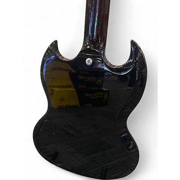 Used Gibson SG MODERN TRANS BLACK Solid Body Electric Guitar