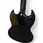 Used Gibson SG MODERN TRANS BLACK Solid Body Electric Guitar