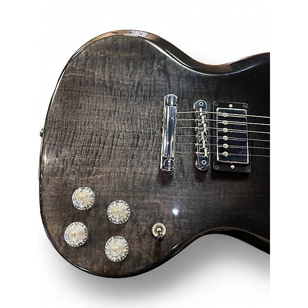 Used Gibson SG MODERN TRANS BLACK Solid Body Electric Guitar