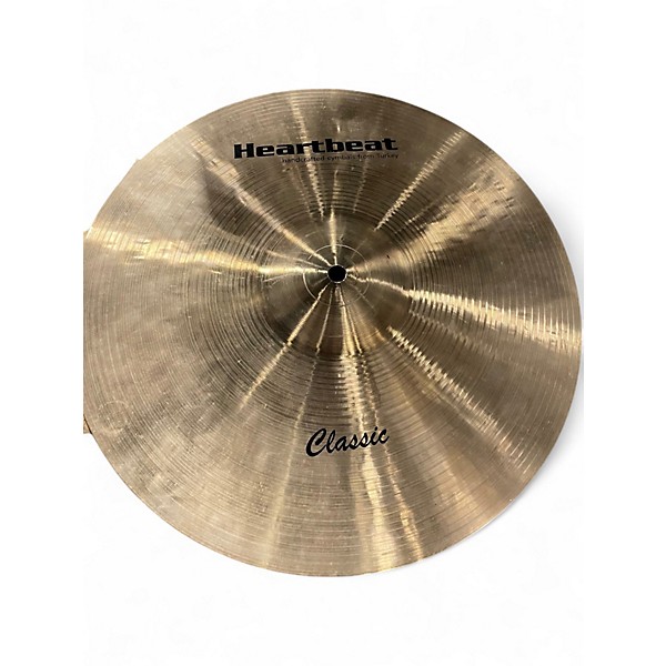 Used Heartbeat 16in Hi Hat Pair Cymbal