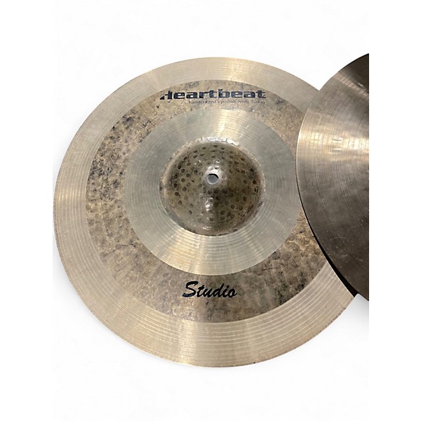 Used Heartbeat 16in Hi Hat Pair Cymbal