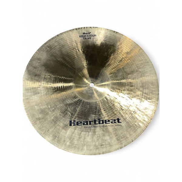 Used Heartbeat 16in Hi Hat Pair Cymbal