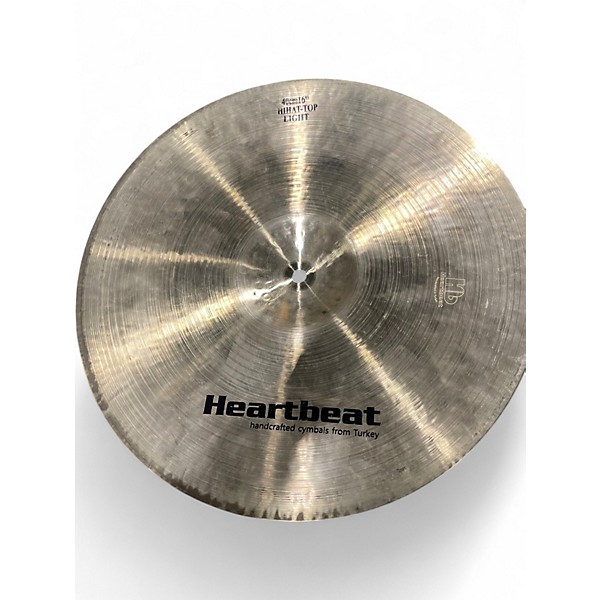 Used Heartbeat 16in Hi Hat Pair Cymbal