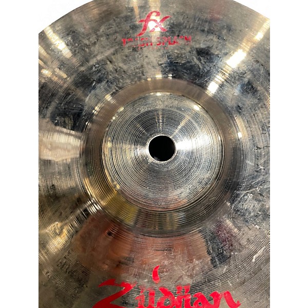 Used Zildjian 9in Trash Splash  Cymbal