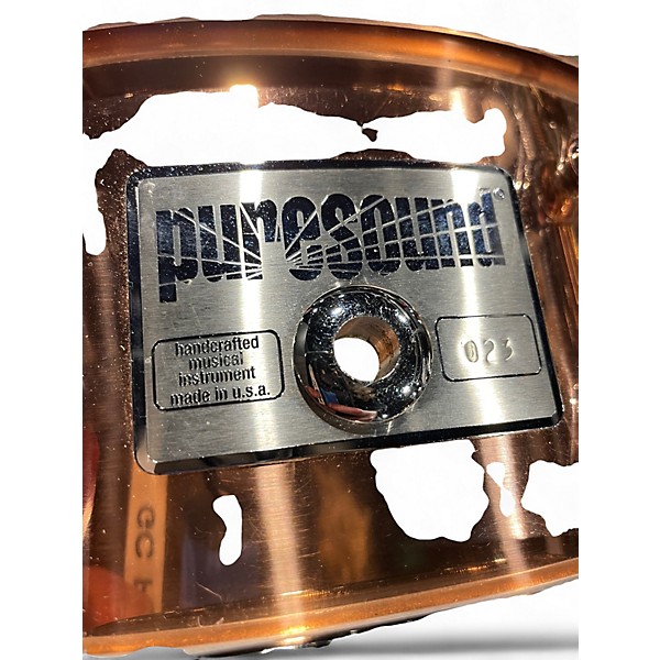 Used Puresound 5.5X14 Copper Copper Drum