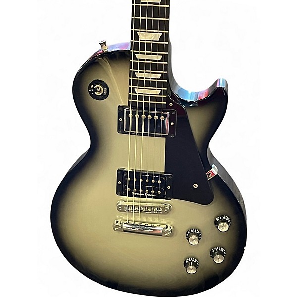 Used Gibson Les Paul Studio silverburst Solid Body Electric Guitar