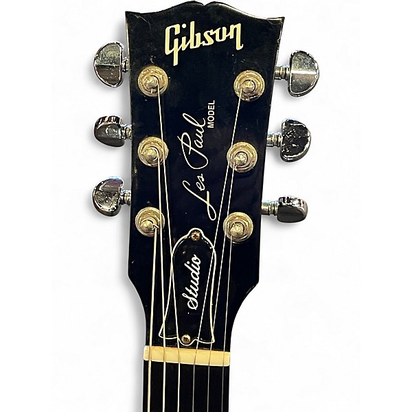 Used Gibson Les Paul Studio silverburst Solid Body Electric Guitar