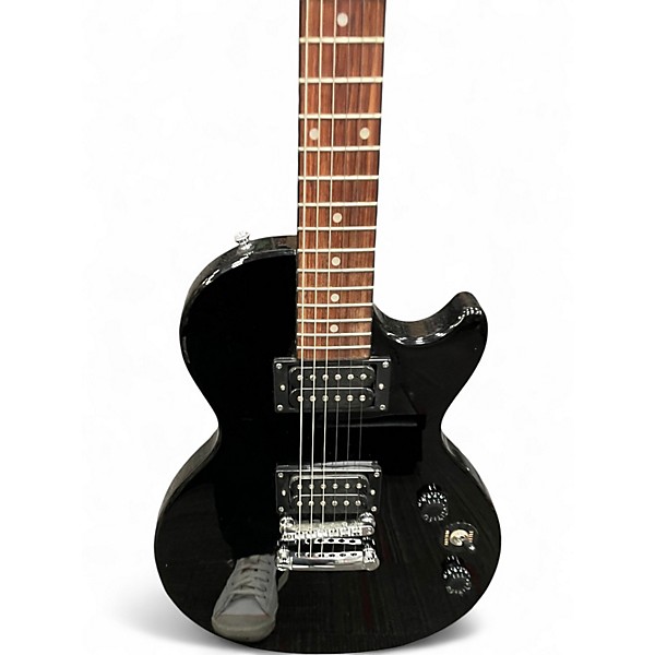 Used Epiphone Special II Black Solid Body Electric Guitar