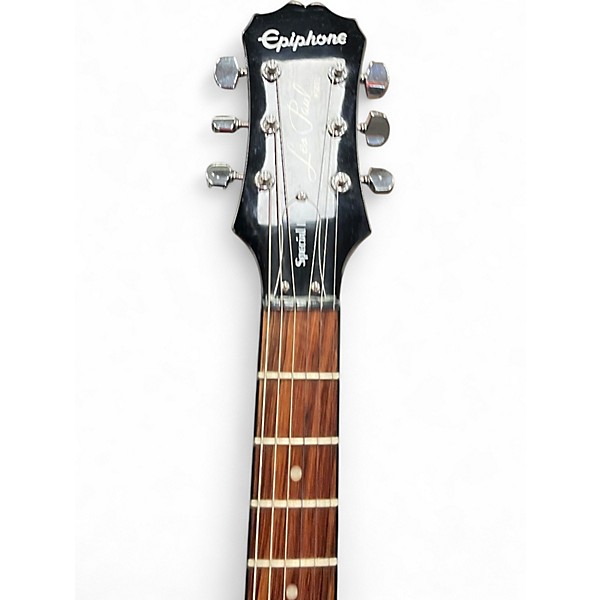Used Epiphone Special II Black Solid Body Electric Guitar