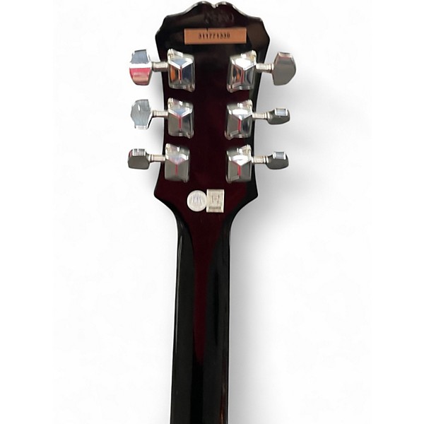 Used Epiphone Special II Black Solid Body Electric Guitar