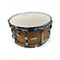 Vintage 1980 Ludwig 7.5in Classic Maple snare Natural Drum thumbnail