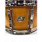 Vintage 1980 Ludwig 7.5in Classic Maple snare Natural Drum