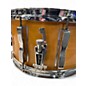 Vintage 1980 Ludwig 7.5in Classic Maple snare Natural Drum
