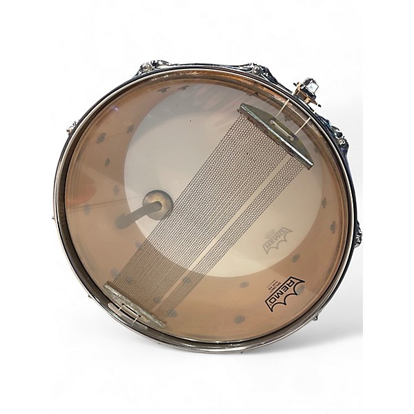 Vintage 1980 Ludwig 7.5in Classic Maple snare Natural Drum