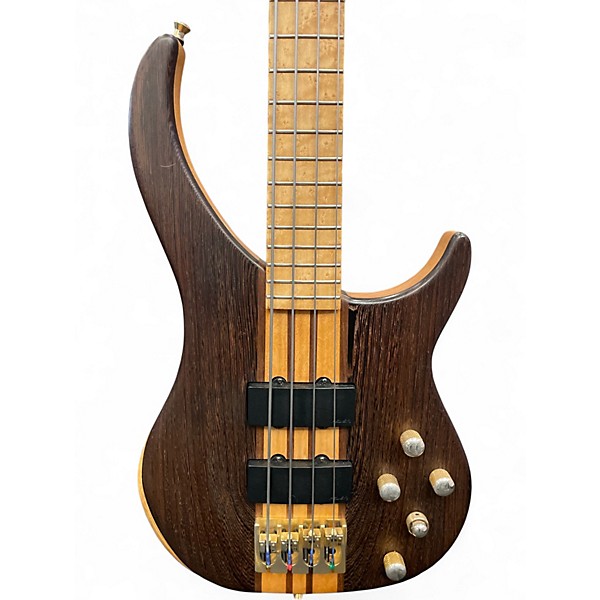 Used Peavey Cirrus Walnut Electric Bass Guitar