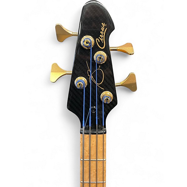 Used Peavey Cirrus Walnut Electric Bass Guitar