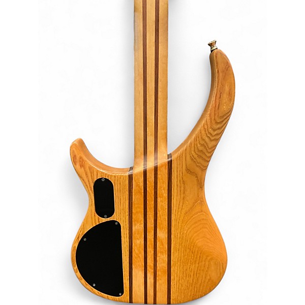 Used Peavey Cirrus Walnut Electric Bass Guitar