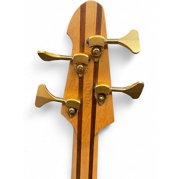 Used Peavey Cirrus Walnut Electric Bass Guitar