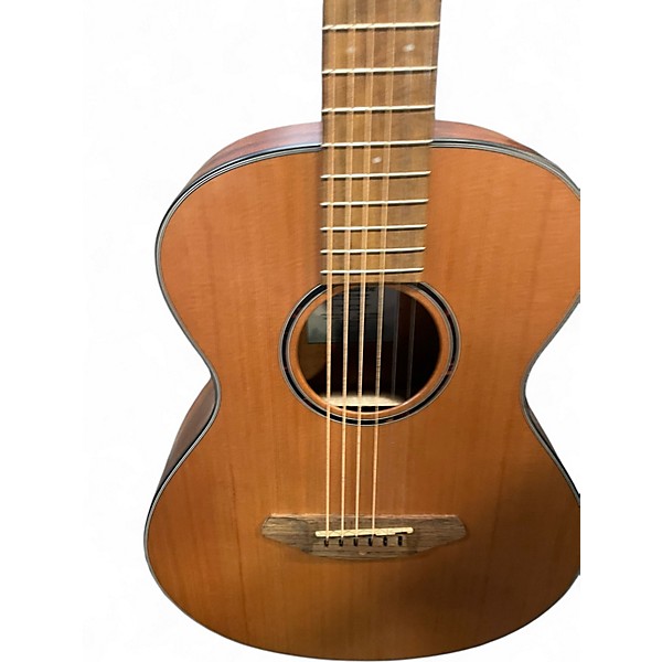 Used Breedlove discovery s companion natural Acoustic Guitar