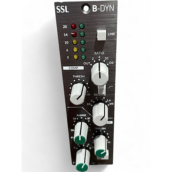 Used Solid State Logic B Dyn Rack Equipment