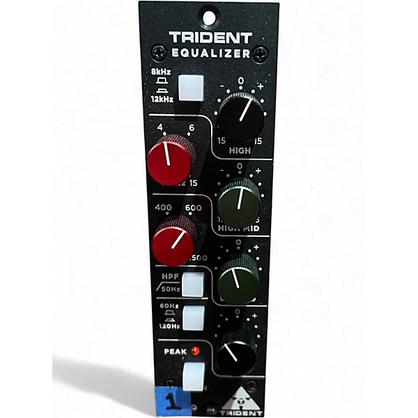 Used Trident Audio 80B EQ Rack Equipment