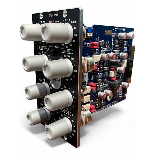 Used Elysia Xfilter Class A Discrete Stereo Parametric Equalizer