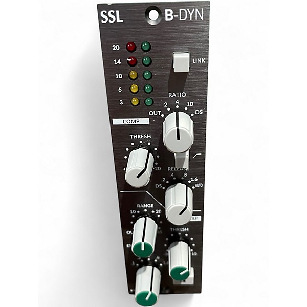 Used Solid State Logic B Dyn Rack Equipment