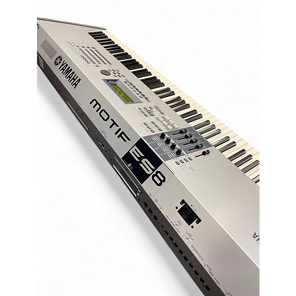 Used 2006 Yamaha Motif ES8 88 Key Keyboard Workstation