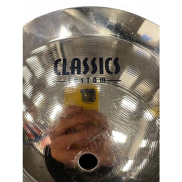 Used MEINL 8in Classics Custom Bell Cymbal