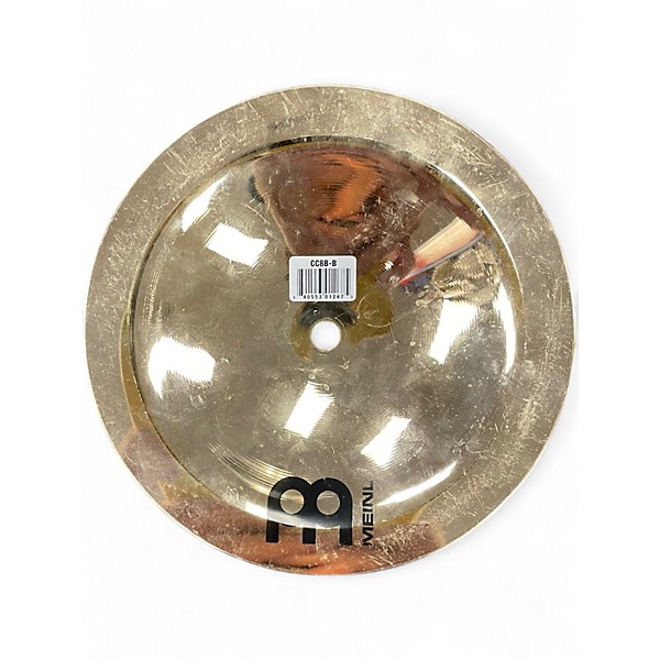 Used MEINL 8in Classics Custom Bell Cymbal