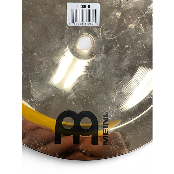 Used MEINL 8in Classics Custom Bell Cymbal