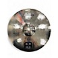 Used MEINL 14in Classics Custom Medium Hi Hat Pair Cymbal