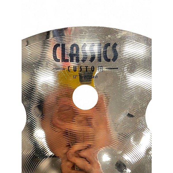 Used MEINL 12in Classics Custom Trash Splash Cymbal