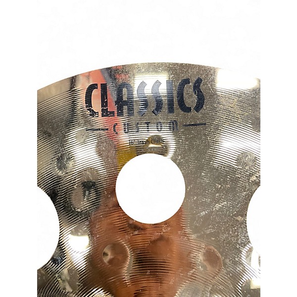 Used MEINL 16in Classics Custom Trash Crash Cymbal