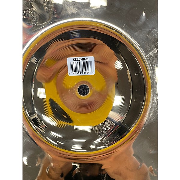 Used MEINL 20in Classics Custom Medium Ride Cymbal