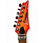 Used Ibanez S470DXQM Red Viking Solid Body Electric Guitar