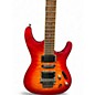 Used Ibanez S470DXQM Red Viking Solid Body Electric Guitar
