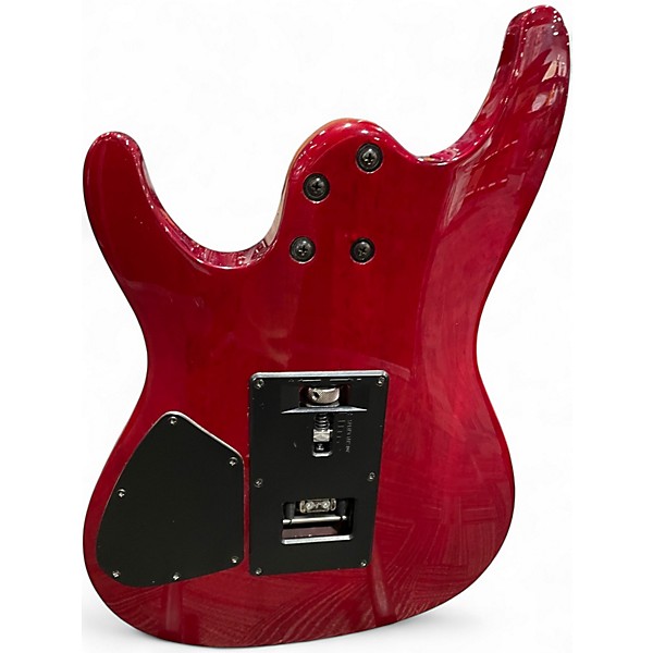 Used Ibanez S470DXQM Red Viking Solid Body Electric Guitar