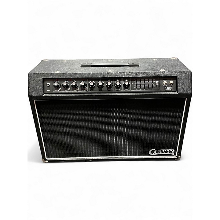 楽器 Carvin X-100B Used Carvin X-100B Tube Guitar Combo Amp | Guitar Center