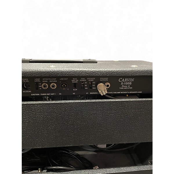 Used Carvin X-100B Tube Guitar Combo Amp | Guitar Center