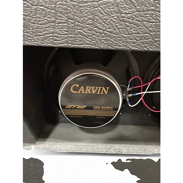 Used Carvin 2x12 Guitar Cabinet