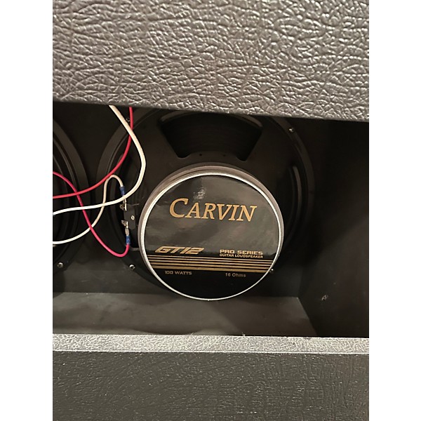 Used Carvin 2x12 Guitar Cabinet