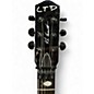Used ESP LTD KH3 Kirk Hammett Signature Spider Black Solid Body Electric Guitar