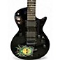 Used ESP LTD KH3 Kirk Hammett Signature Spider Black Solid Body Electric Guitar