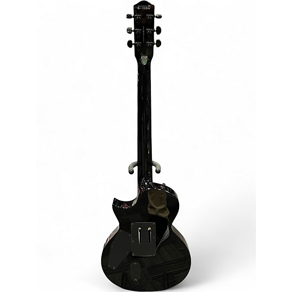 Used ESP LTD KH3 Kirk Hammett Signature Spider Black Solid Body Electric Guitar