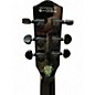 Used ESP LTD KH3 Kirk Hammett Signature Spider Black Solid Body Electric Guitar