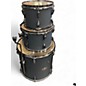 Used TAMA 4 Piece Imperialstar Satin Black Drum Kit